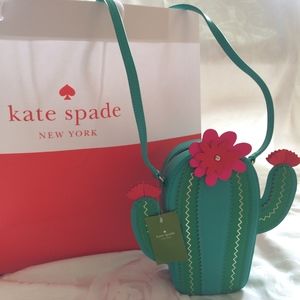 Kate Spade NWT Horizons Cactus Crossbody